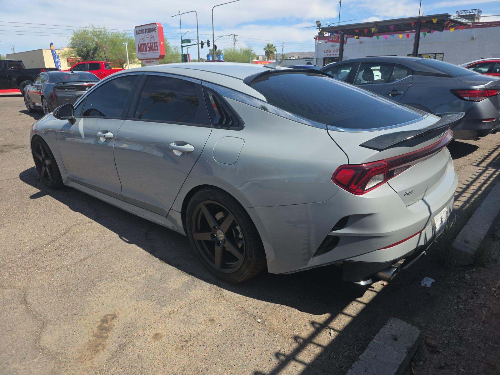 2022 Kia K5 GT-Line FWD