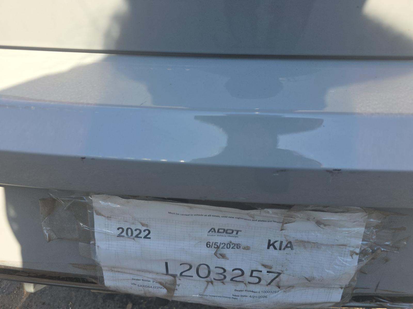 2022 Kia K5 GT-Line FWD