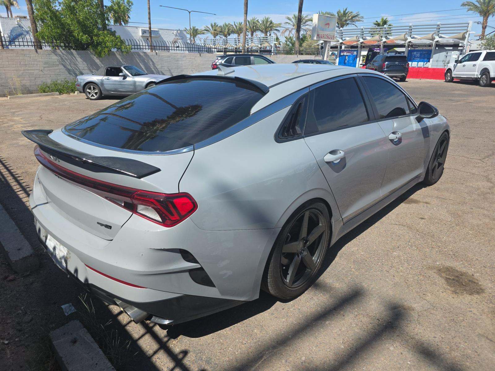 2022 Kia K5 GT-Line FWD