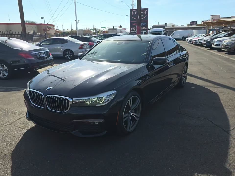 2019 BMW 7 Series Sedan 740i M SPORT LINE