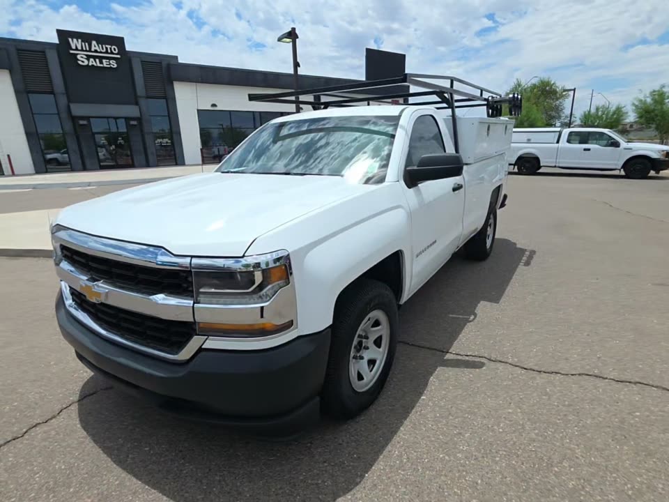 2017 Chevrolet Silverado 1500 Work Truck RWD