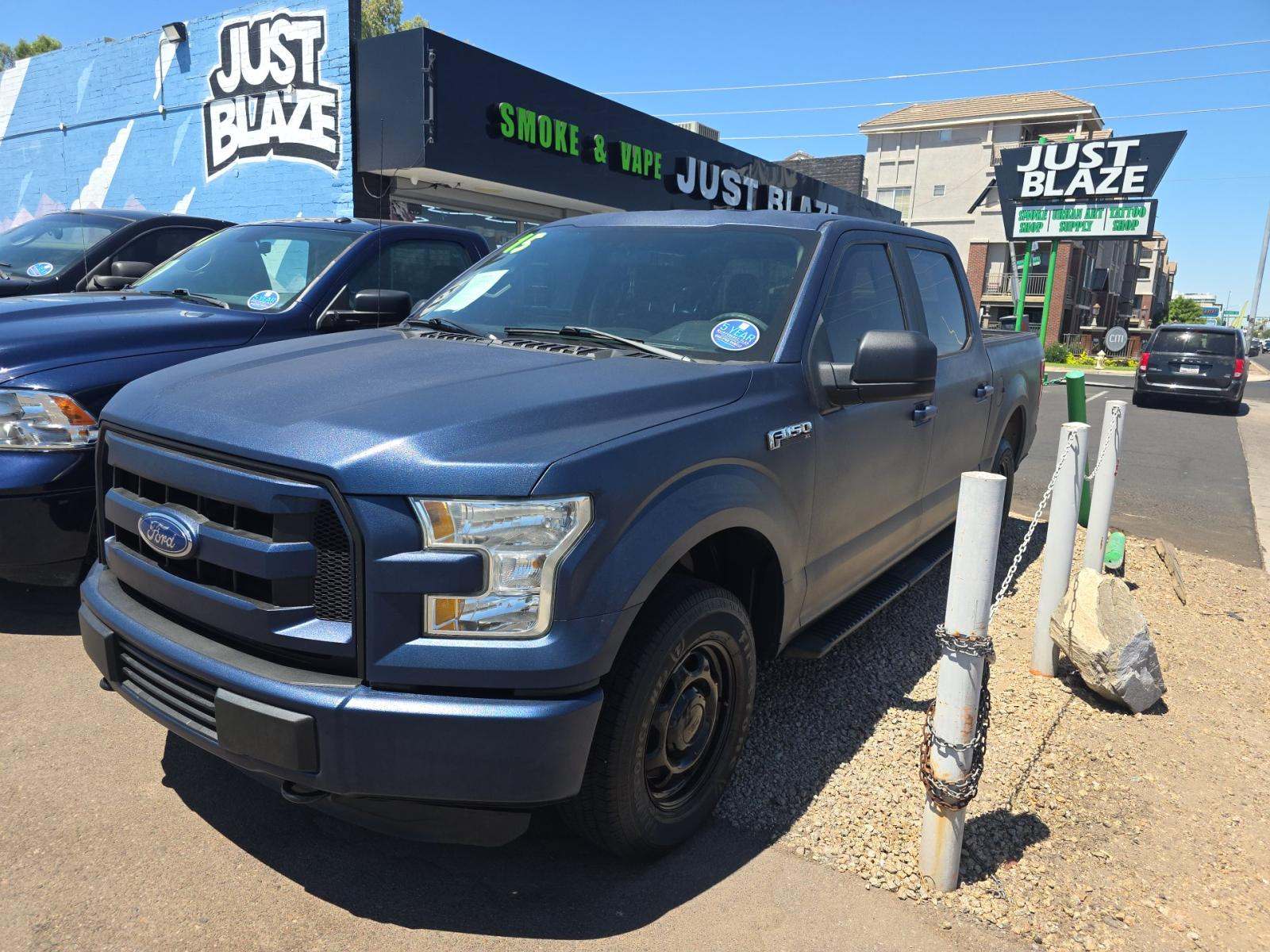 2015 Ford F-150 XL AWD