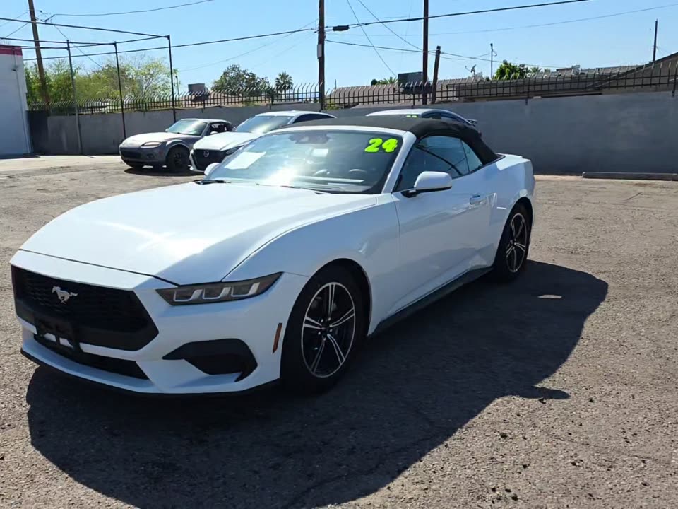 2024 Ford Mustang EcoBoost Premium RWD