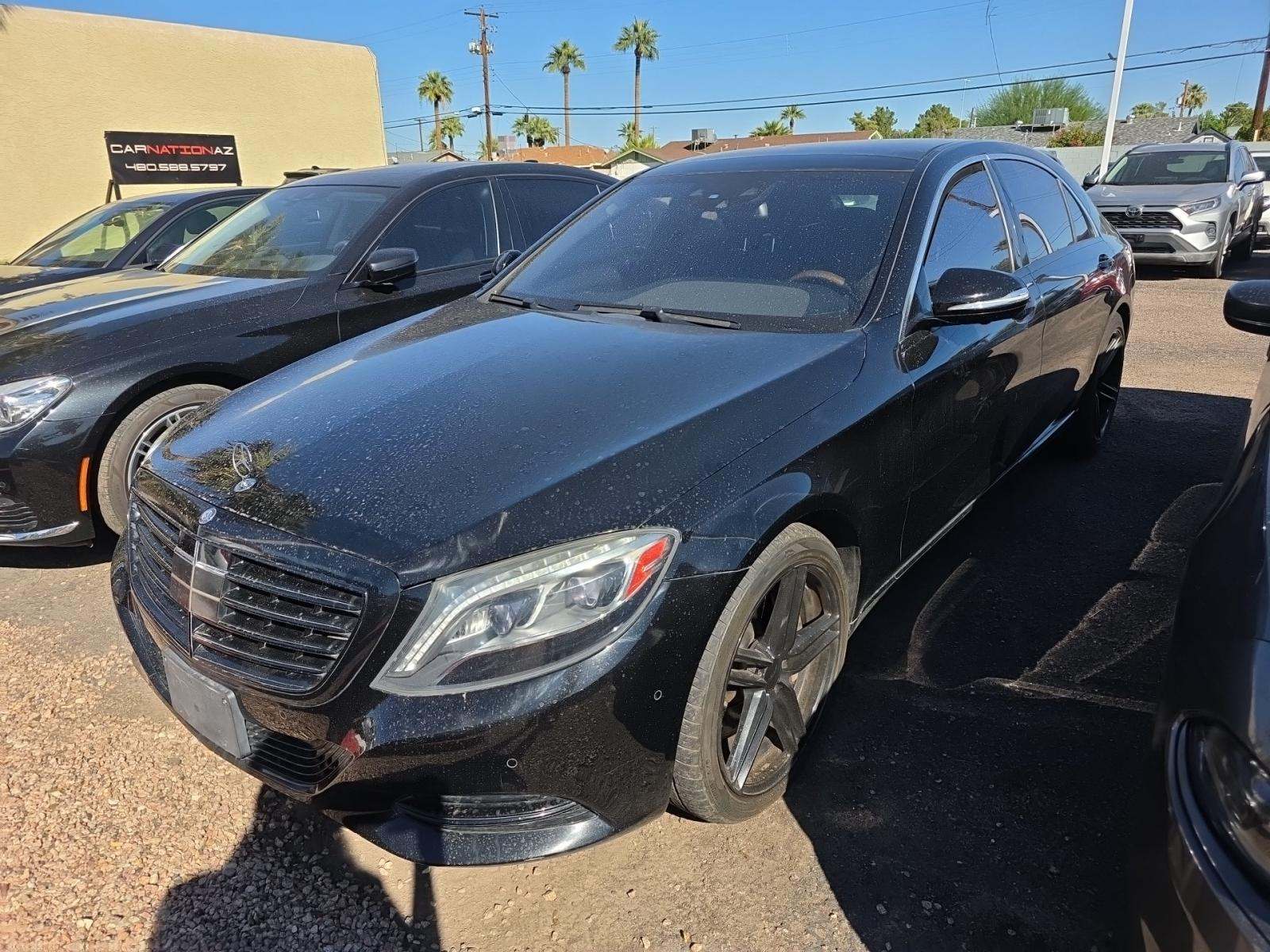 2014 Mercedes-Benz S 550