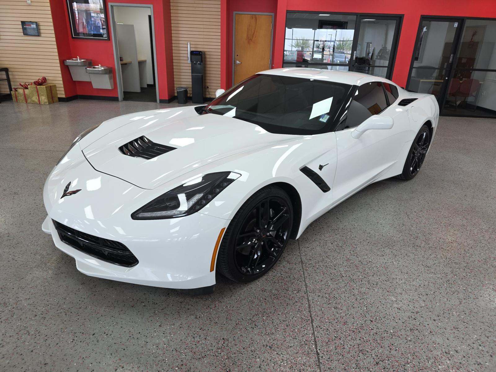 2018 Chevrolet Corvette Stingray Coupe 1LT