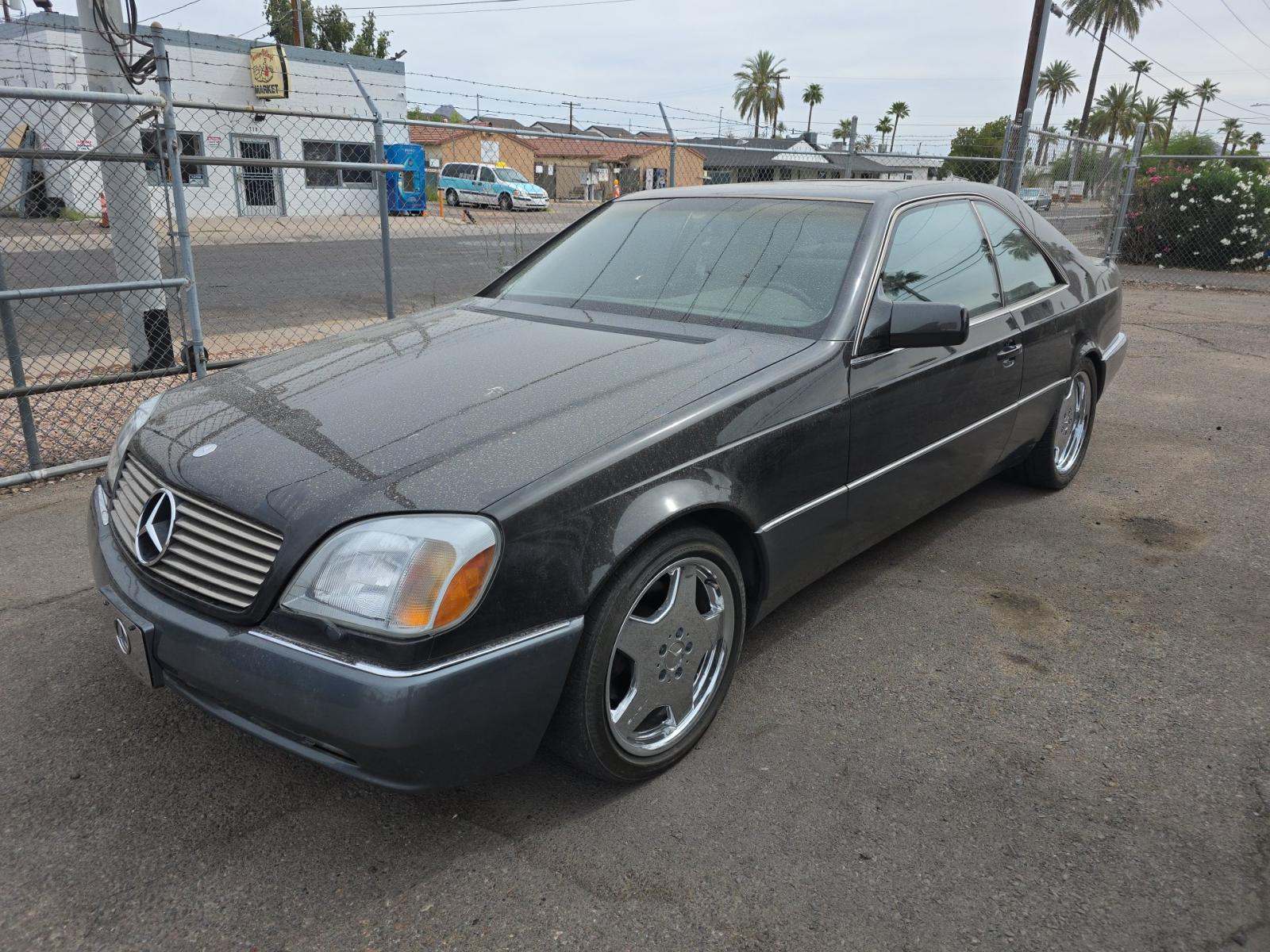 MERCEDES-BENZ S-CLASS - 1