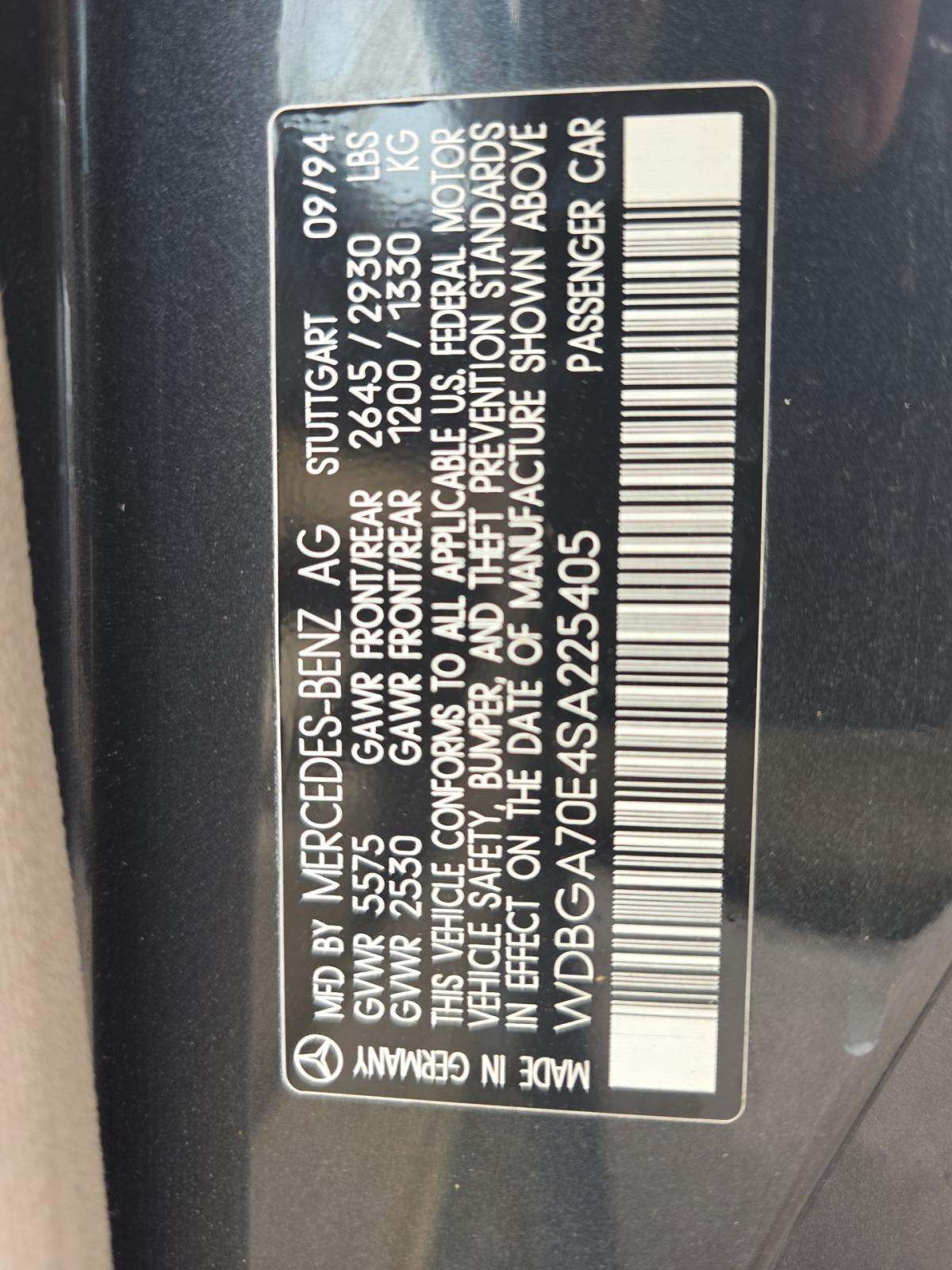 MERCEDES-BENZ S-CLASS - 5