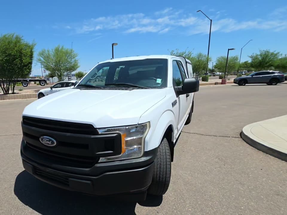 2018 Ford F-150 XL RWD