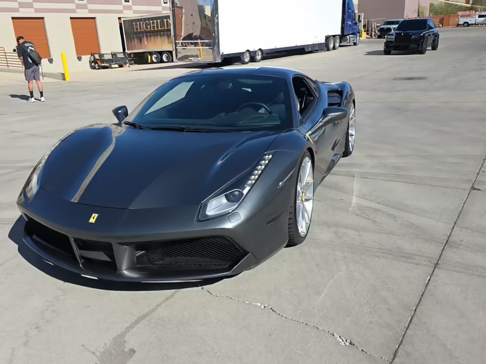 2018 Ferrari 488 GTB RWD
