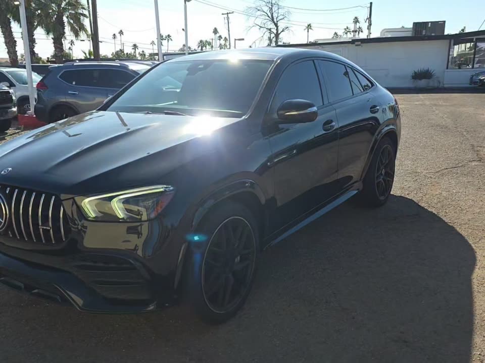 2021 Mercedes-Benz AMG GLE 53 4MATIC