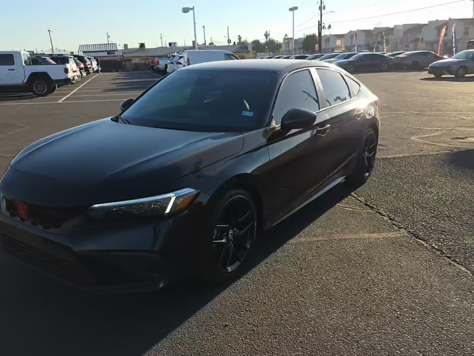 2024 Honda Civic Sport FWD