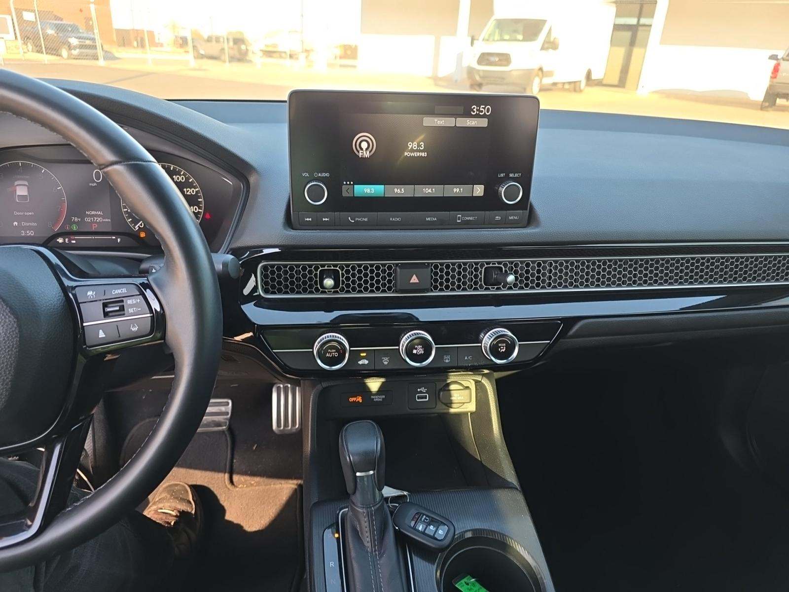 2024 Honda Civic Sport FWD