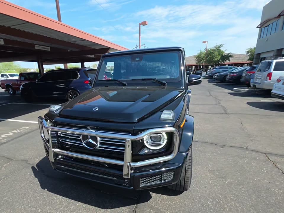 2024 Mercedes-Benz G-Class G 550 AWD