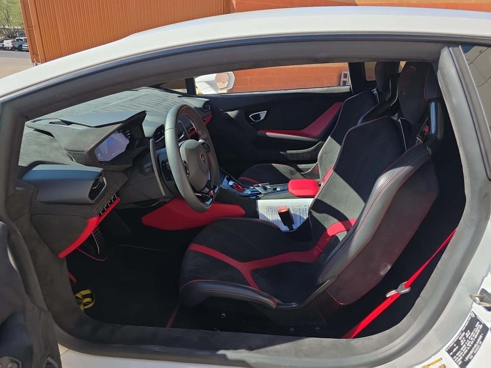 2024 Lamborghini Huracan Tecnica RWD