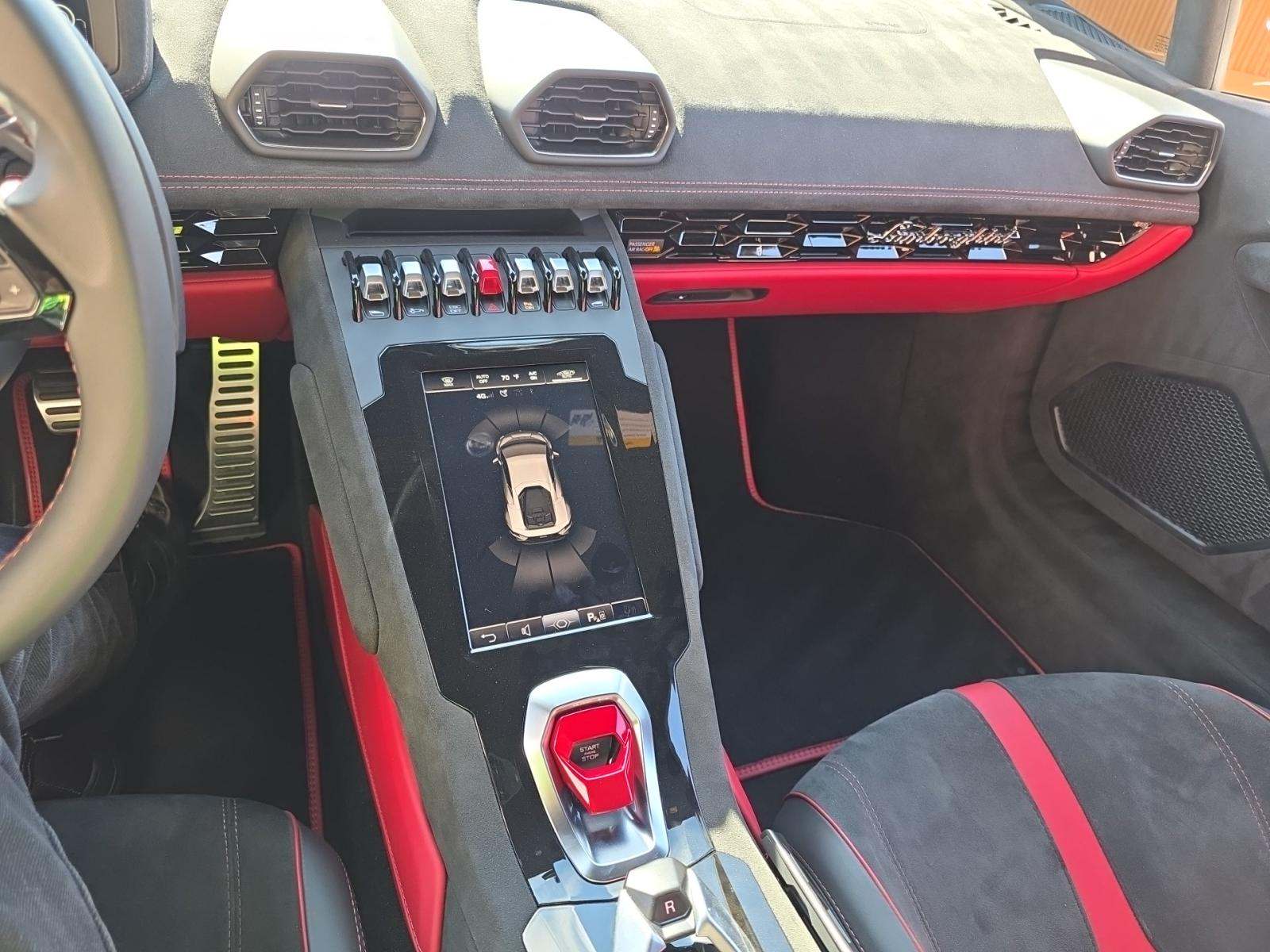 2024 Lamborghini Huracan Tecnica RWD