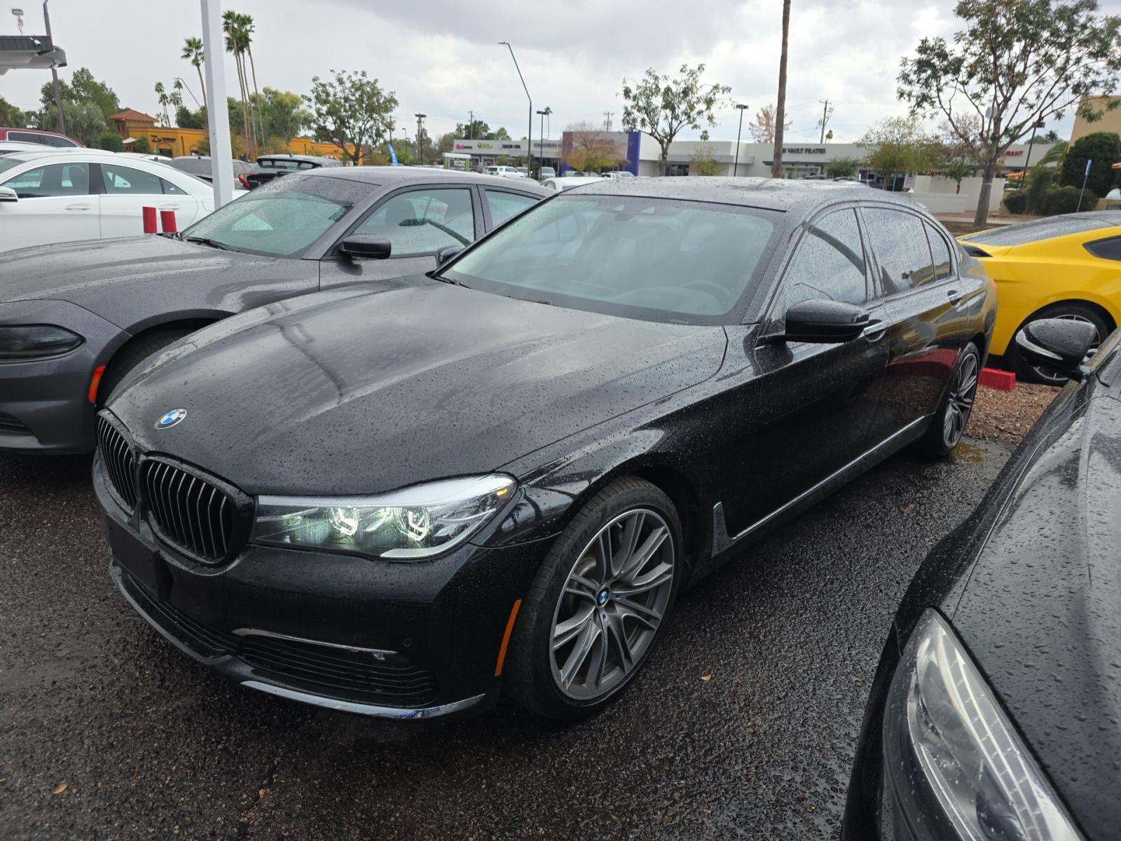 2018 BMW 7 Series Sedan 740i