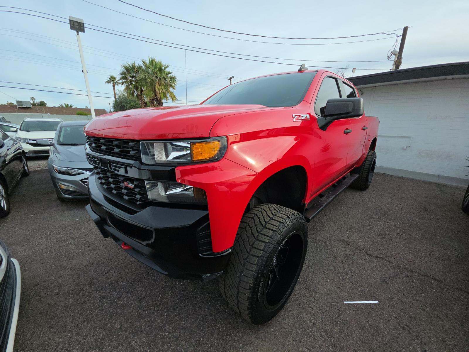 2019 Chevrolet Silverado 1500 Custom Trail Boss AWD