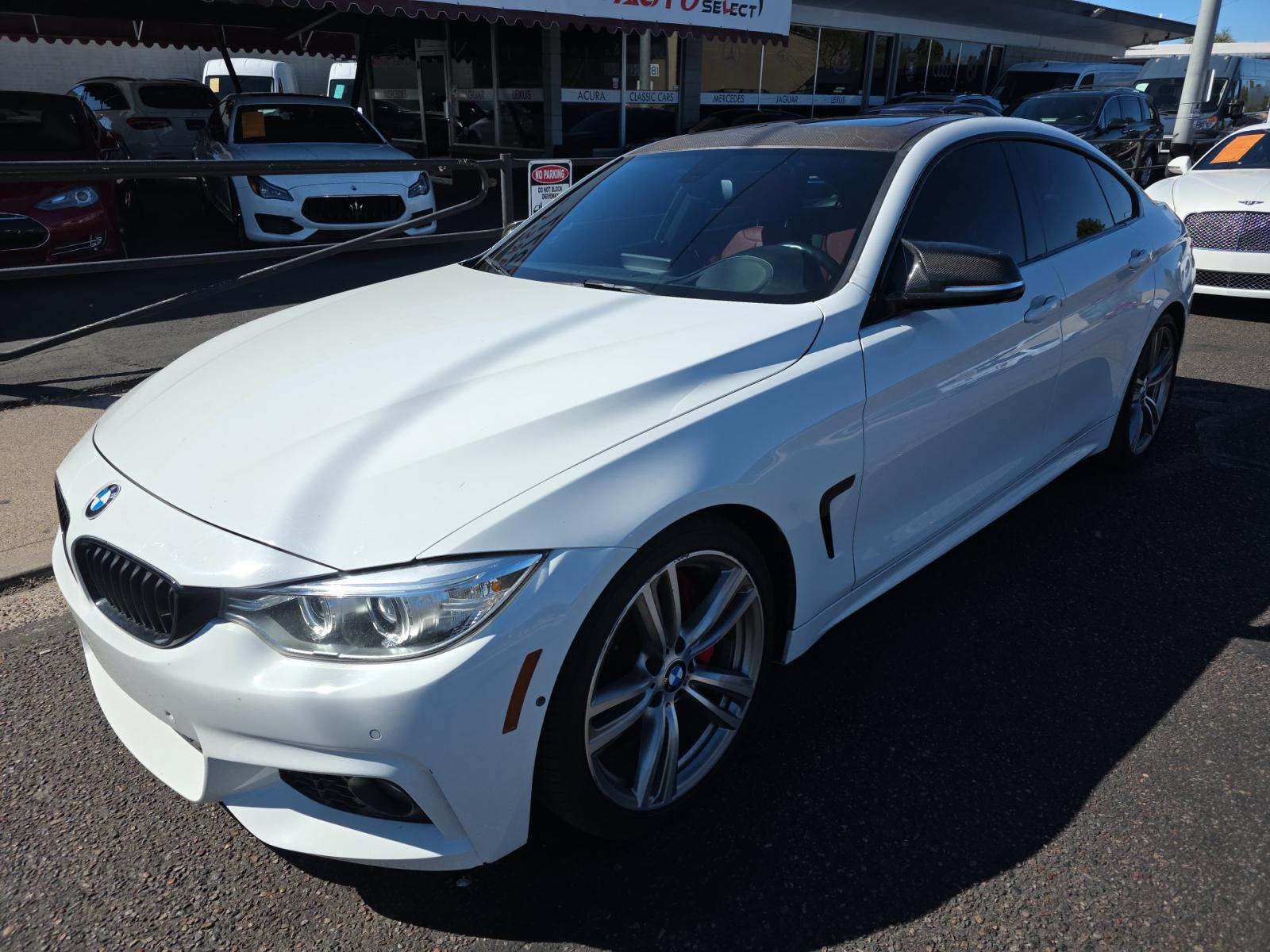 2016 BMW 4 Series 435i RWD