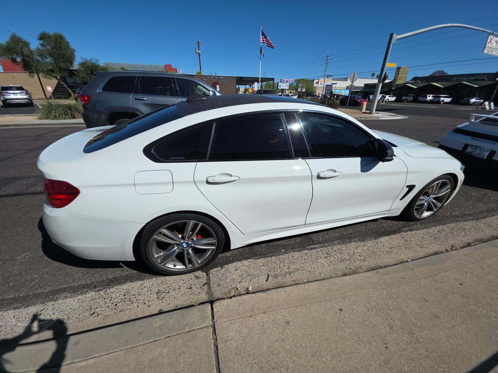 2016 BMW 4 Series 435i RWD