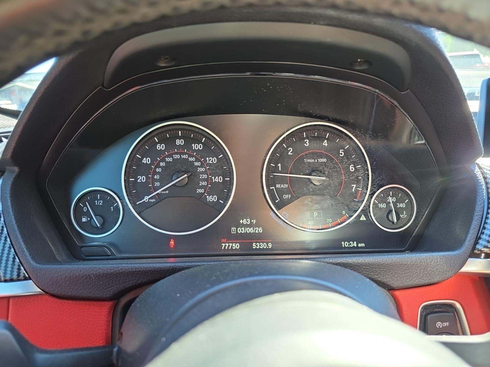 2016 BMW 4 Series 435i RWD