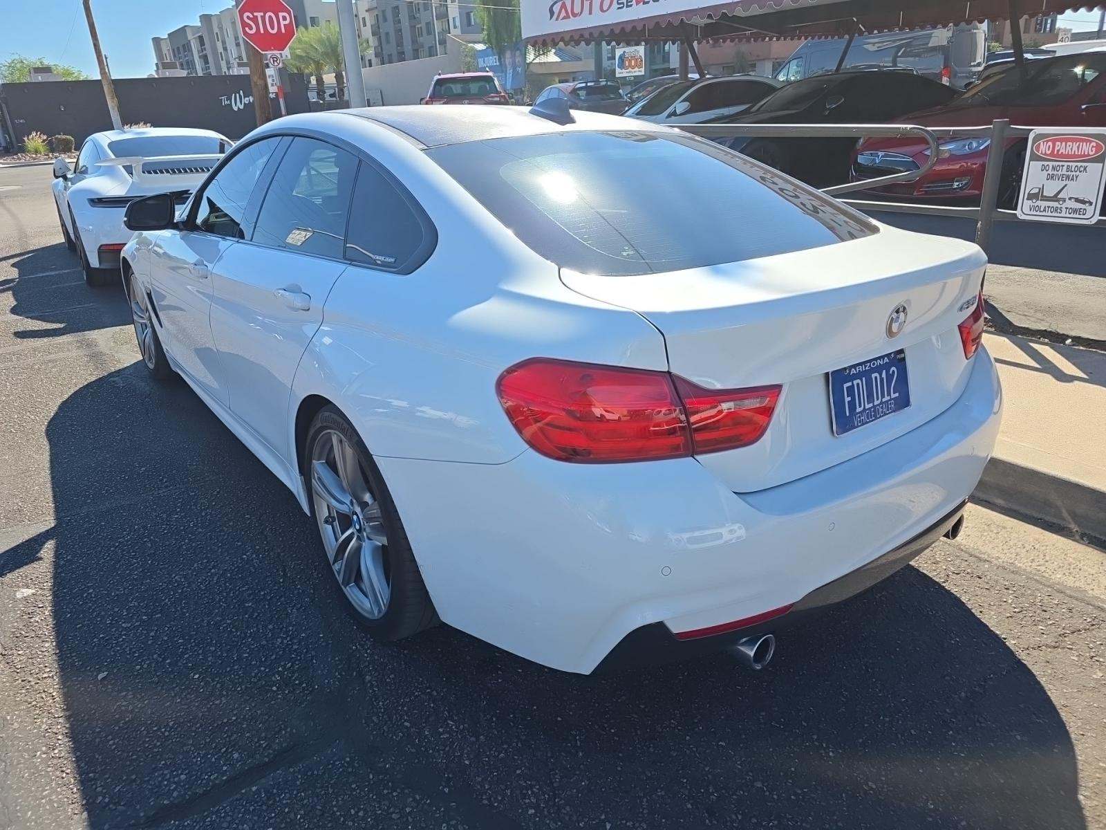 2016 BMW 4 Series 435i RWD