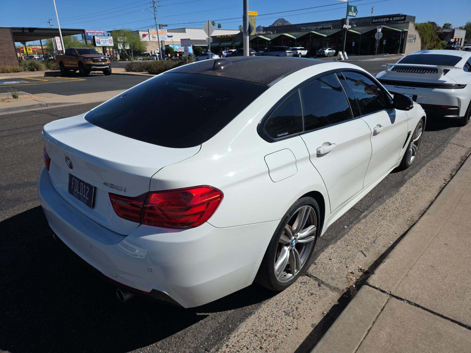 2016 BMW 4 Series 435i RWD