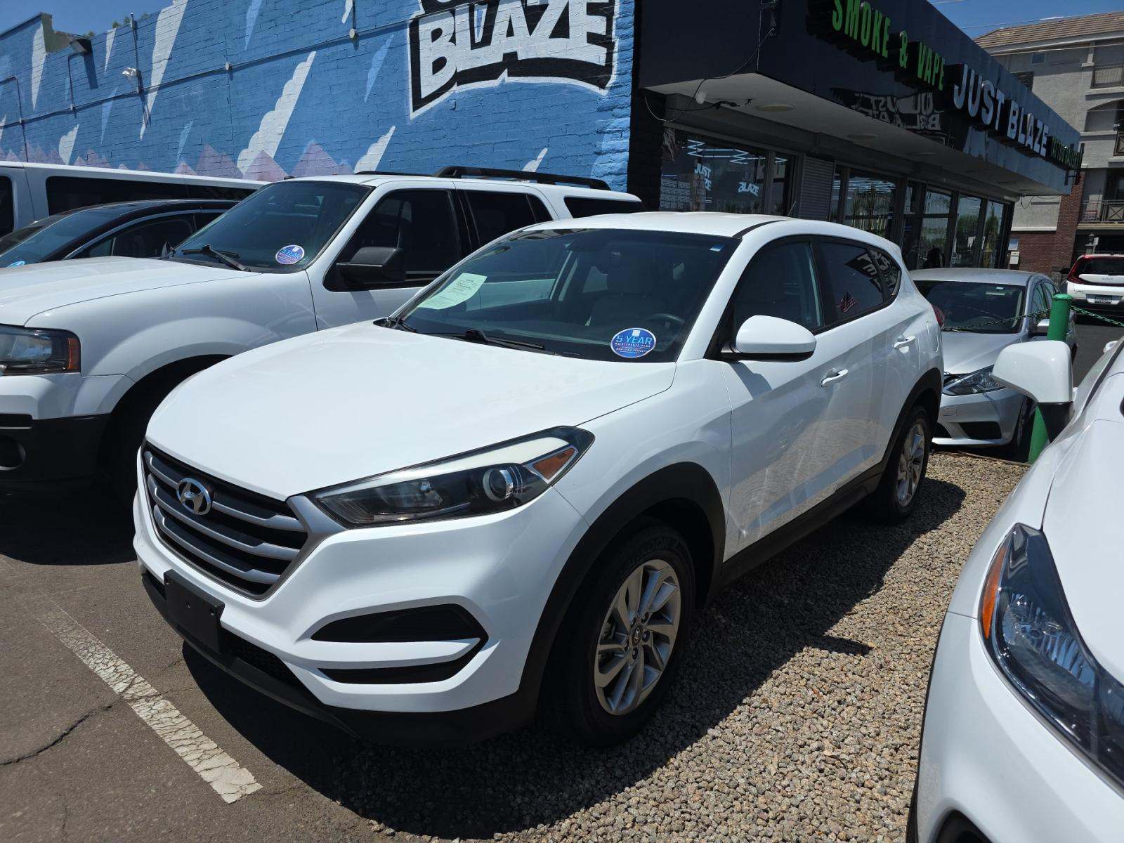 2018 Hyundai Tucson SE FWD