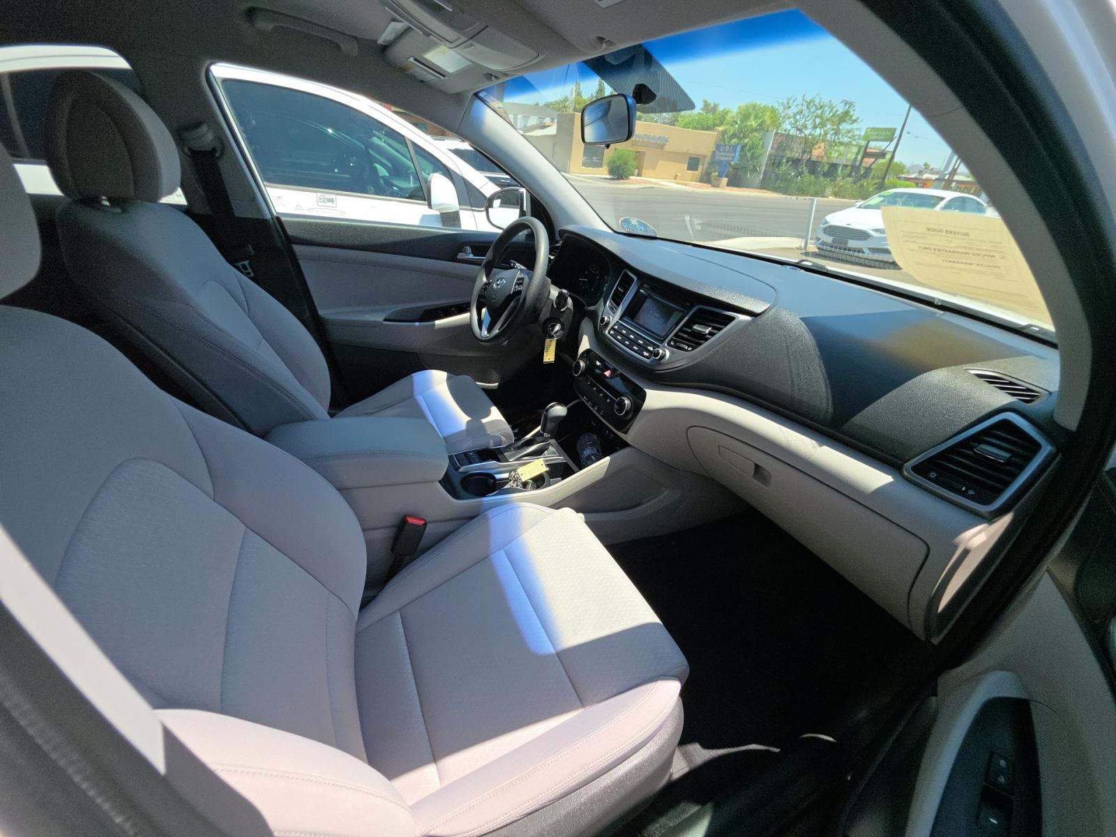 2018 Hyundai Tucson SE FWD