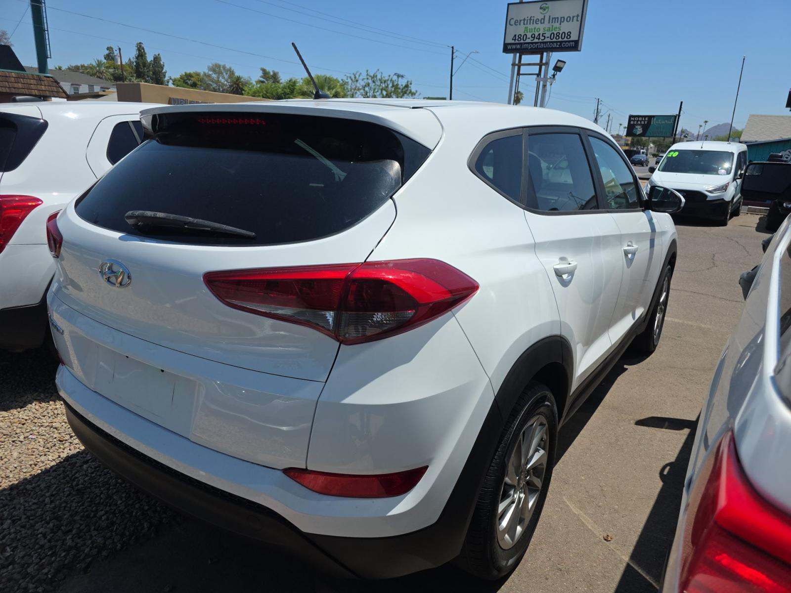 2018 Hyundai Tucson SE FWD