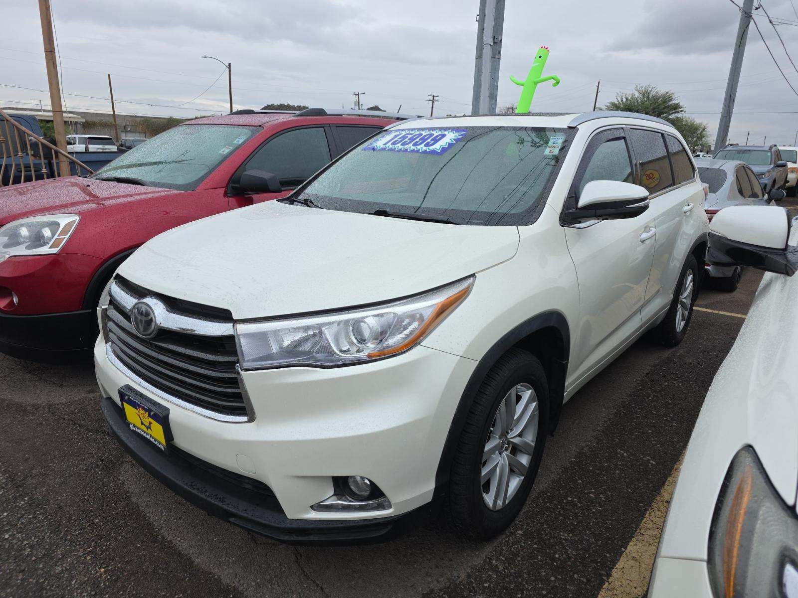2015 Toyota Highlander Limited Platinum AWD