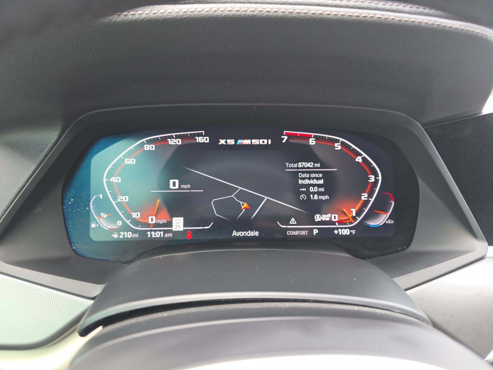 2022 BMW X5 M50i AWD