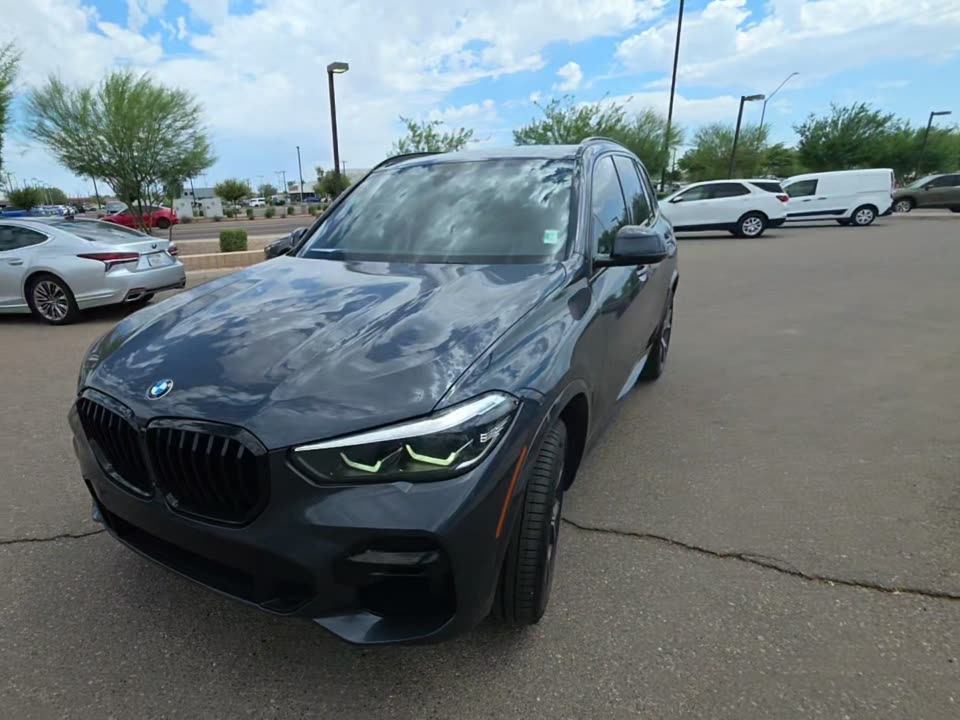 2022 BMW X5 M50i AWD