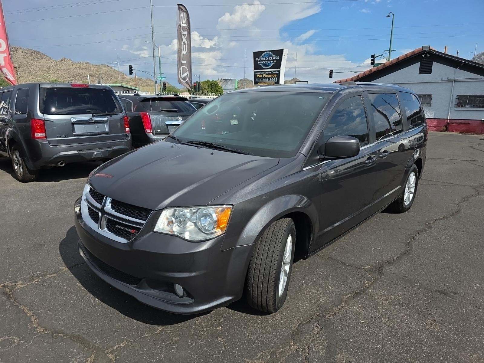 2019 Dodge Grand Caravan SXT FWD