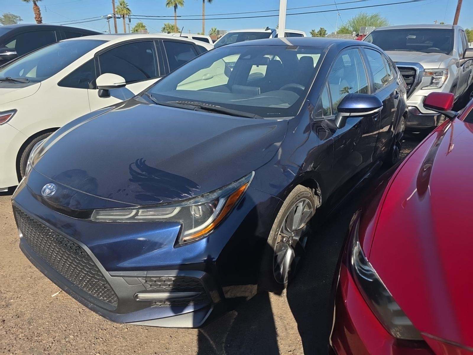 2021 Toyota Corolla SE FWD