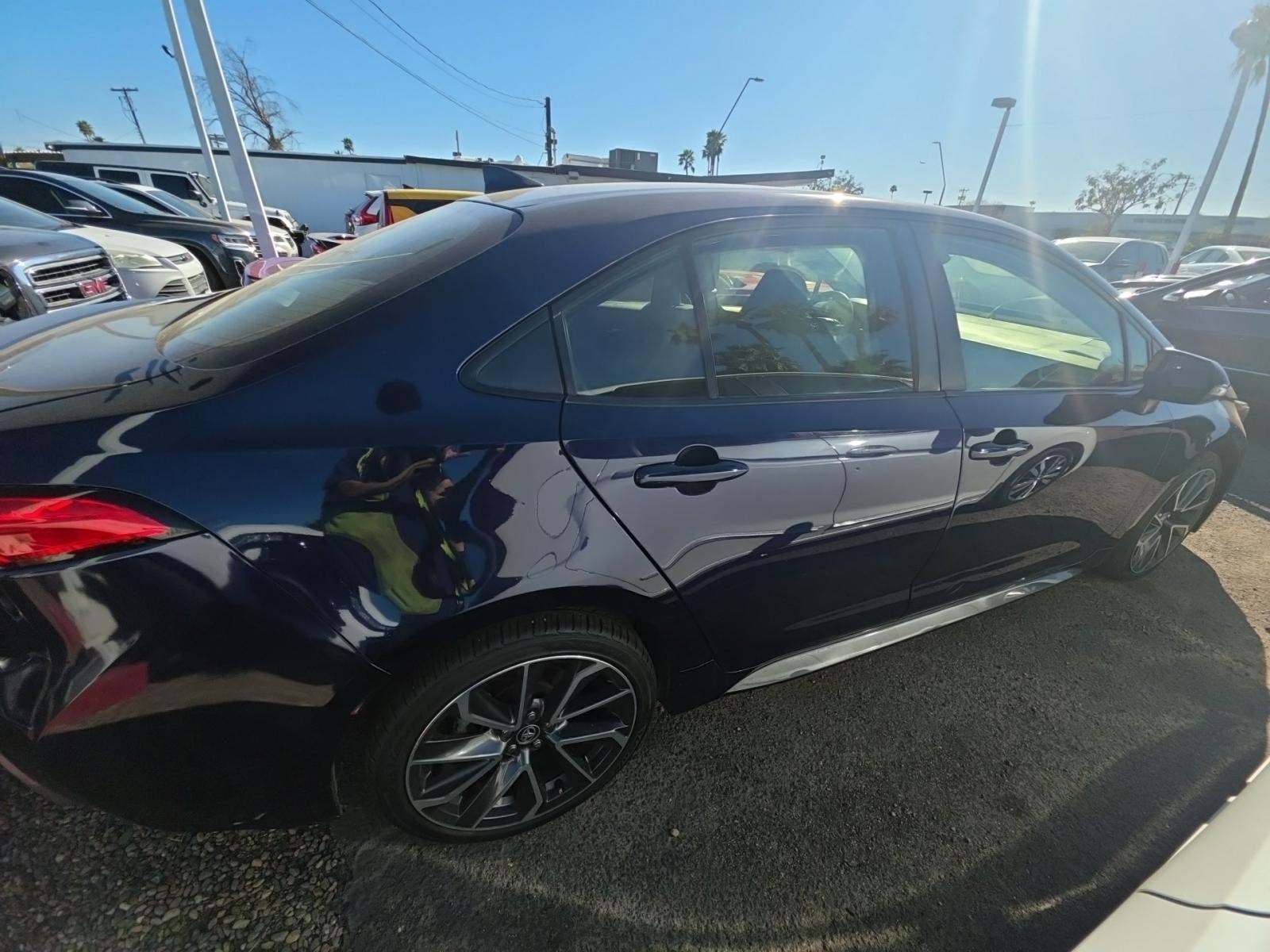 2021 Toyota Corolla SE FWD