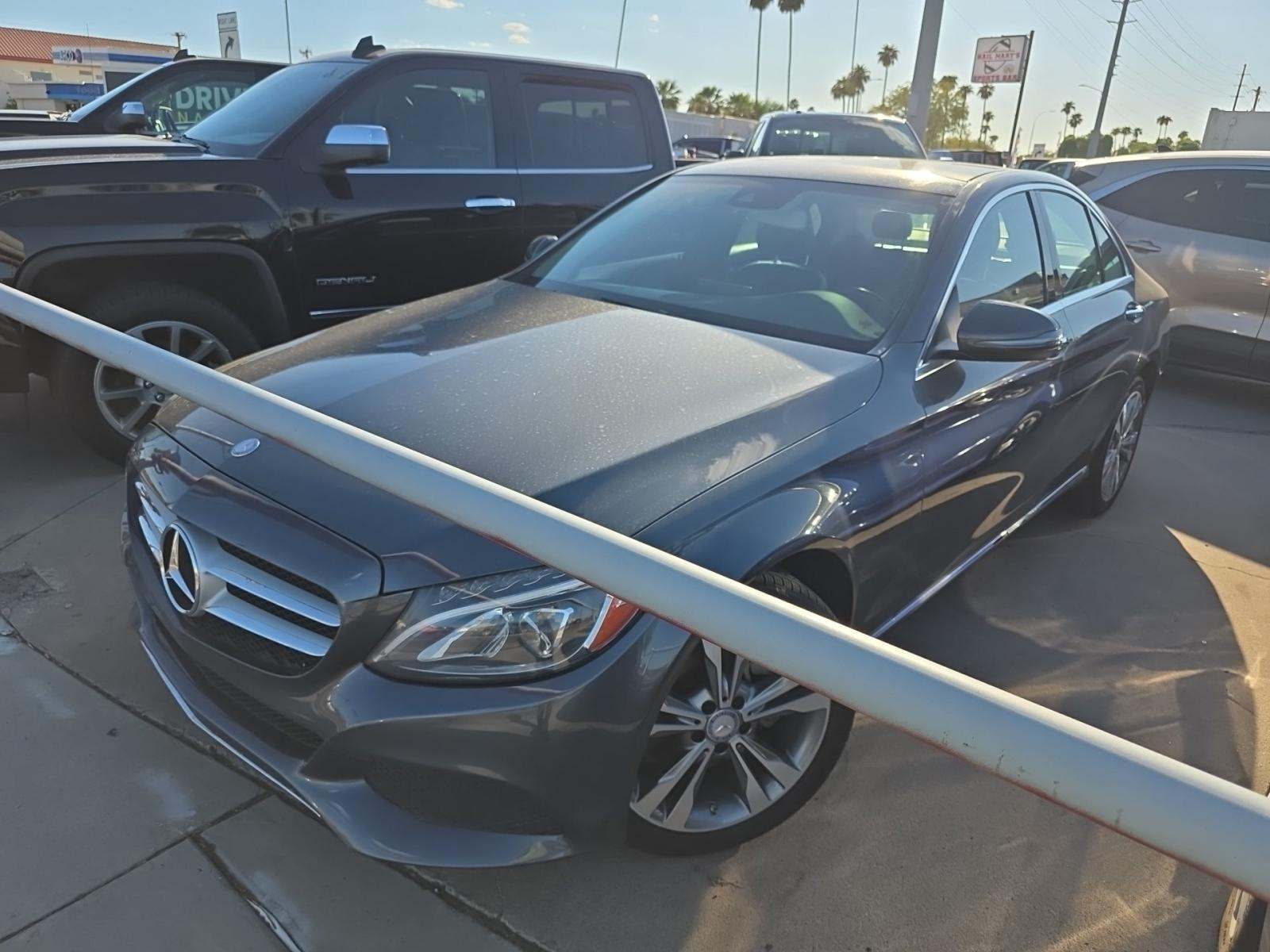 2016 Mercedes-Benz C 300 4MATIC