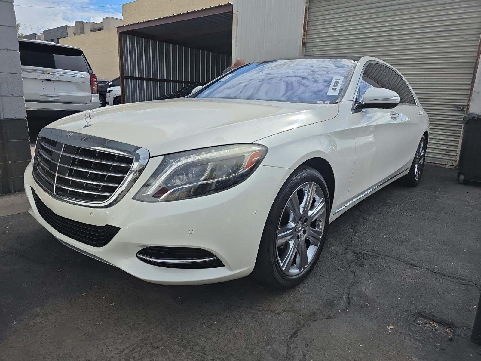 2015 Mercedes-Benz S-Class S 550 RWD