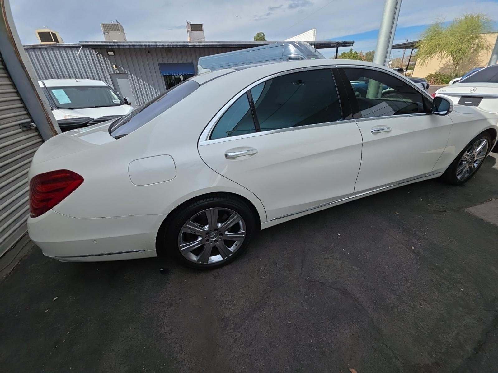 2015 Mercedes-Benz S-Class S 550 RWD