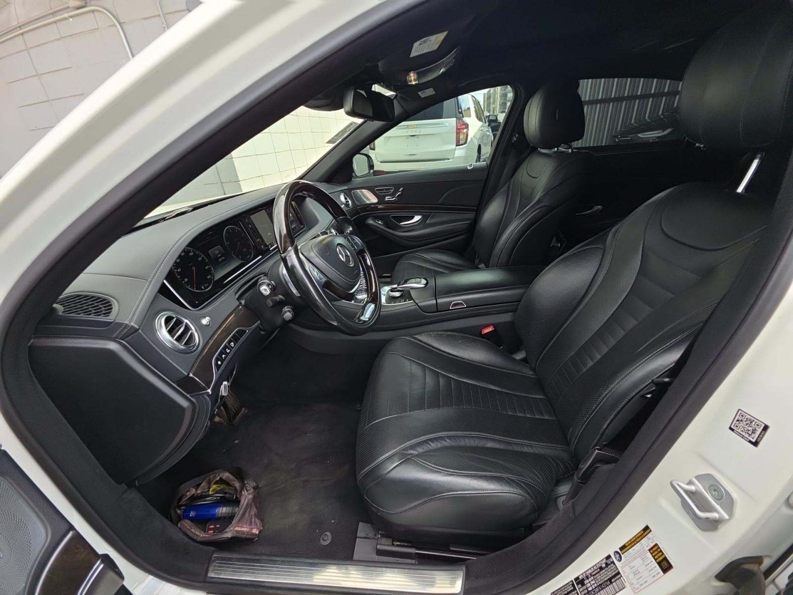 2015 Mercedes-Benz S-Class S 550 RWD