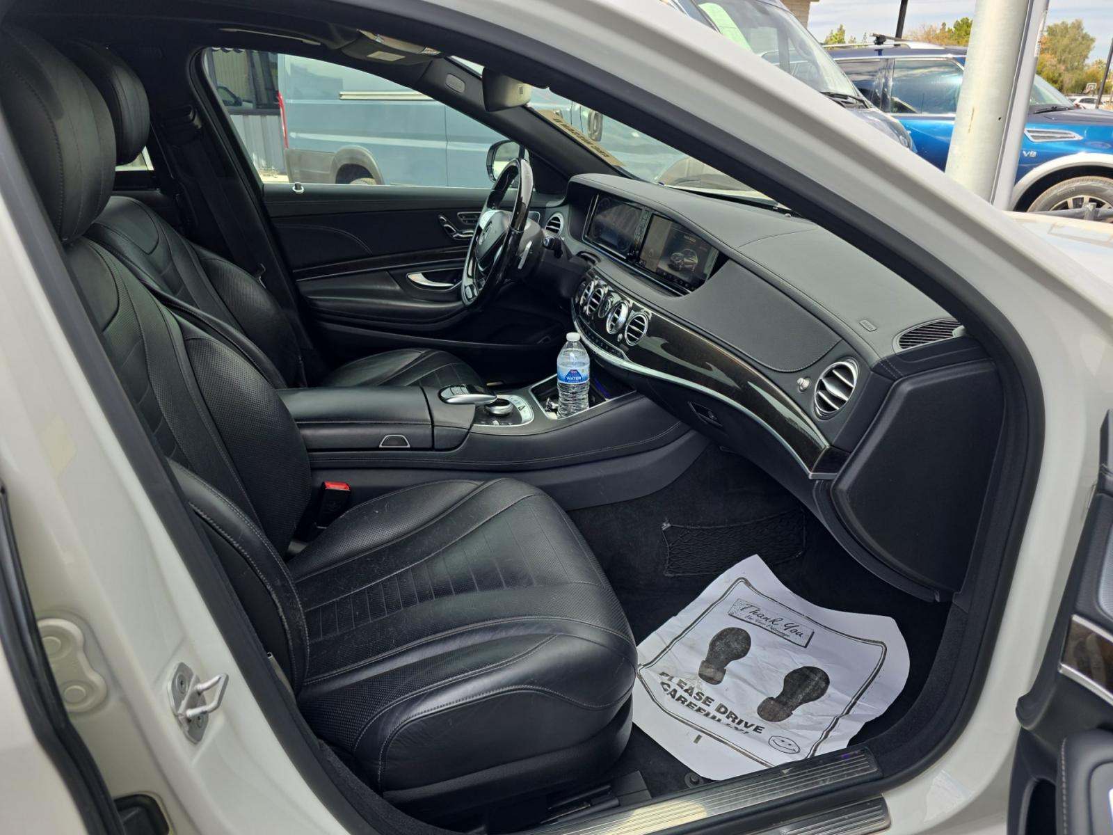 2015 Mercedes-Benz S-Class S 550 RWD