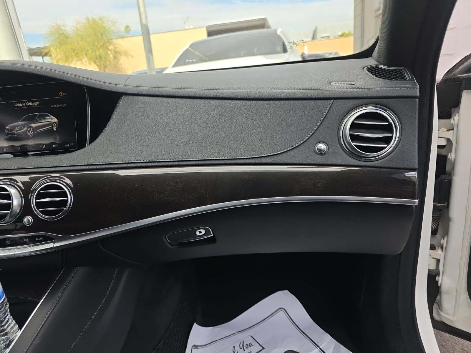 2015 Mercedes-Benz S-Class S 550 RWD