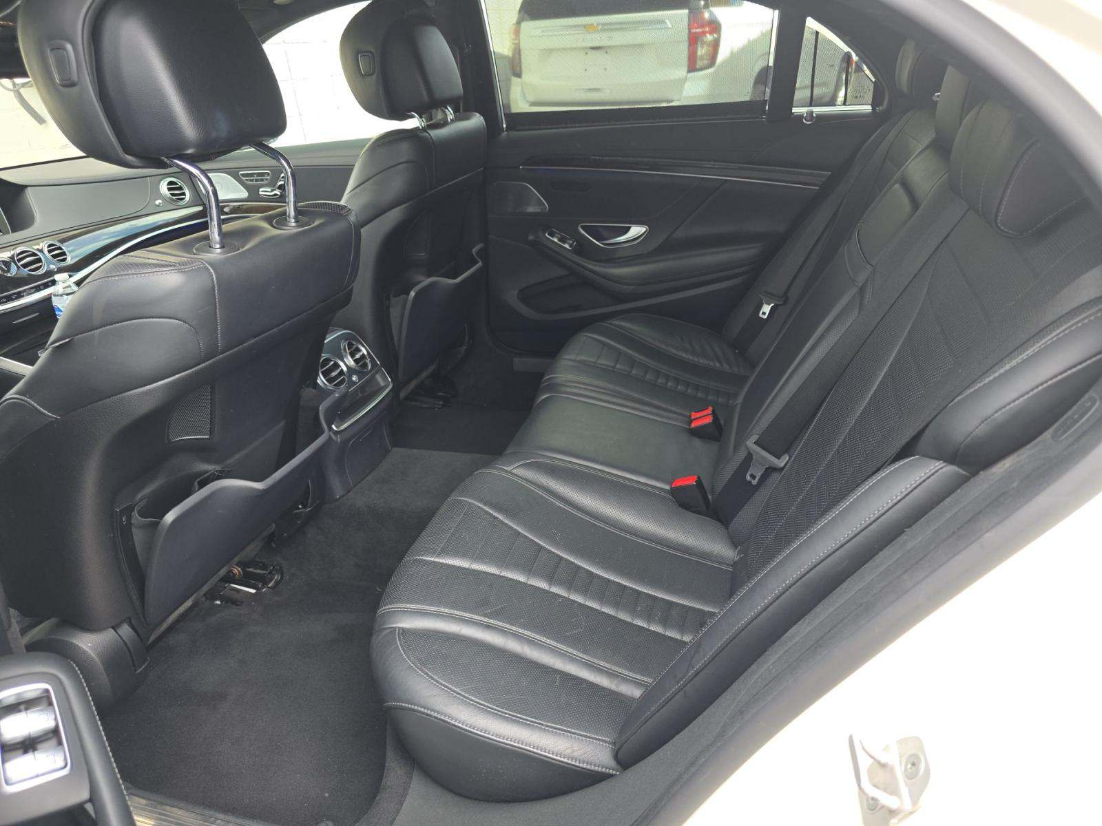 2015 Mercedes-Benz S-Class S 550 RWD