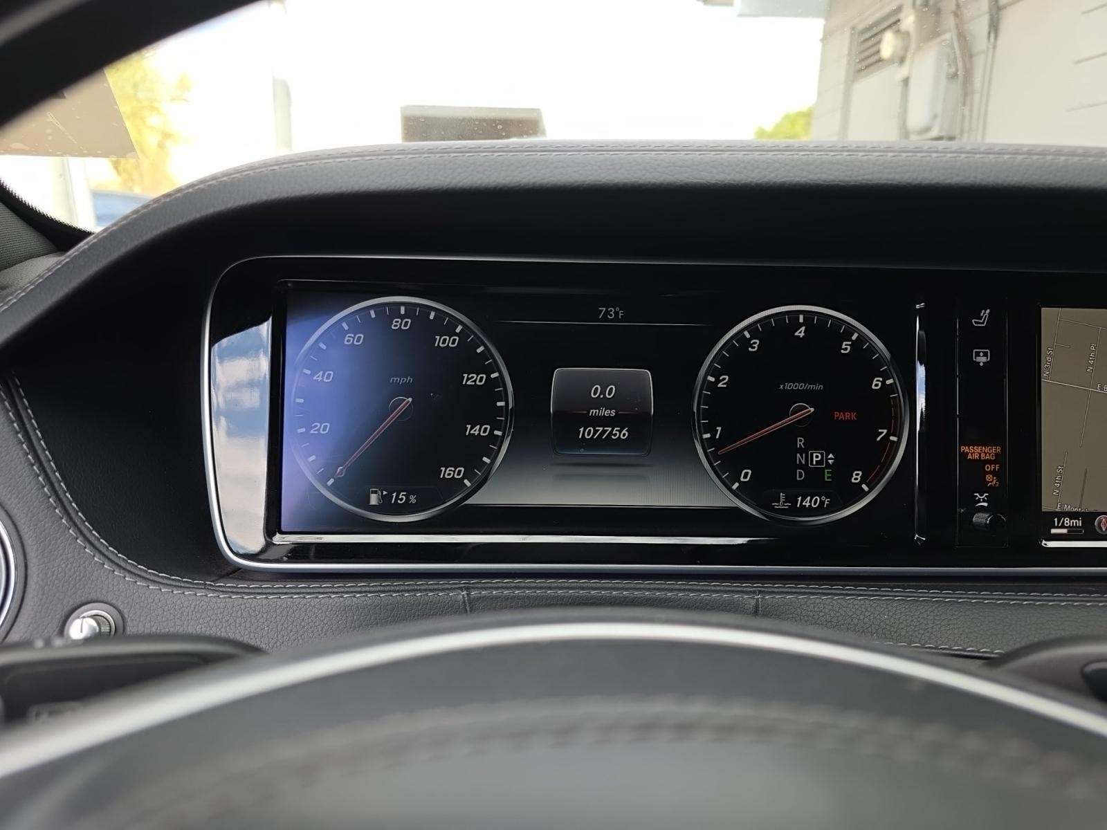 2015 Mercedes-Benz S-Class S 550 RWD