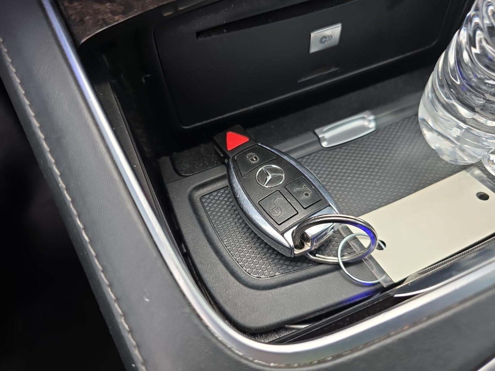 2015 Mercedes-Benz S-Class S 550 RWD