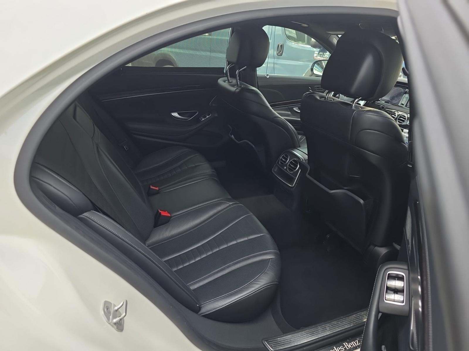 2015 Mercedes-Benz S-Class S 550 RWD