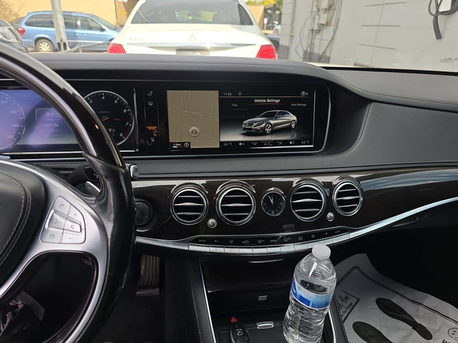 2015 Mercedes-Benz S-Class S 550 RWD