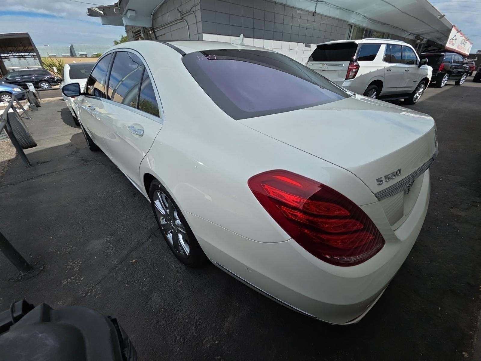 2015 Mercedes-Benz S-Class S 550 RWD