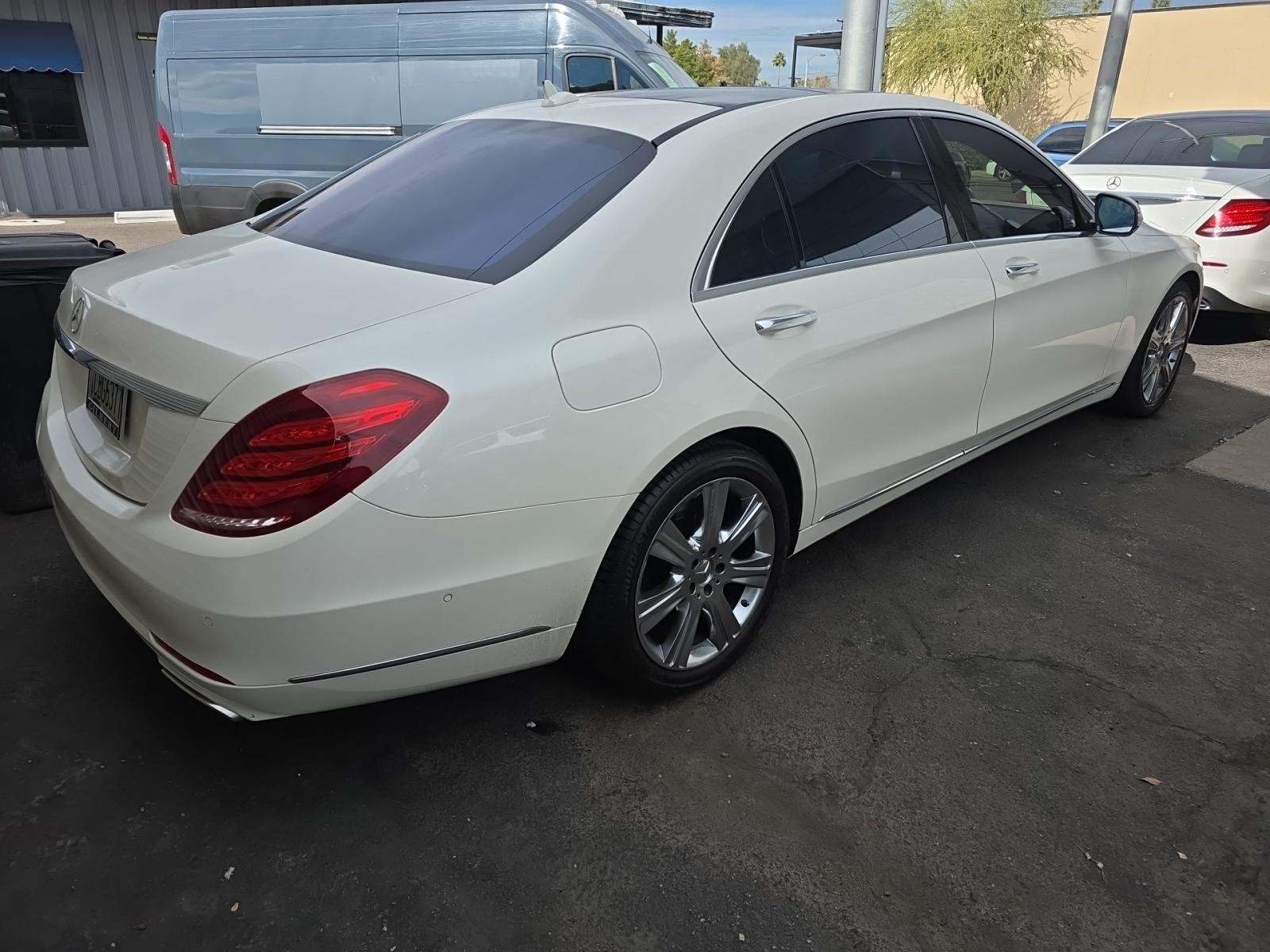 2015 Mercedes-Benz S-Class S 550 RWD