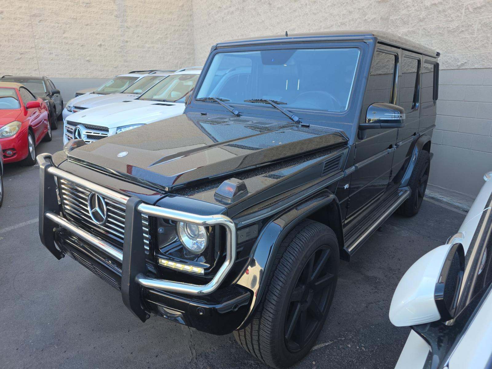 MERCEDES-BENZ G-CLASS - 1