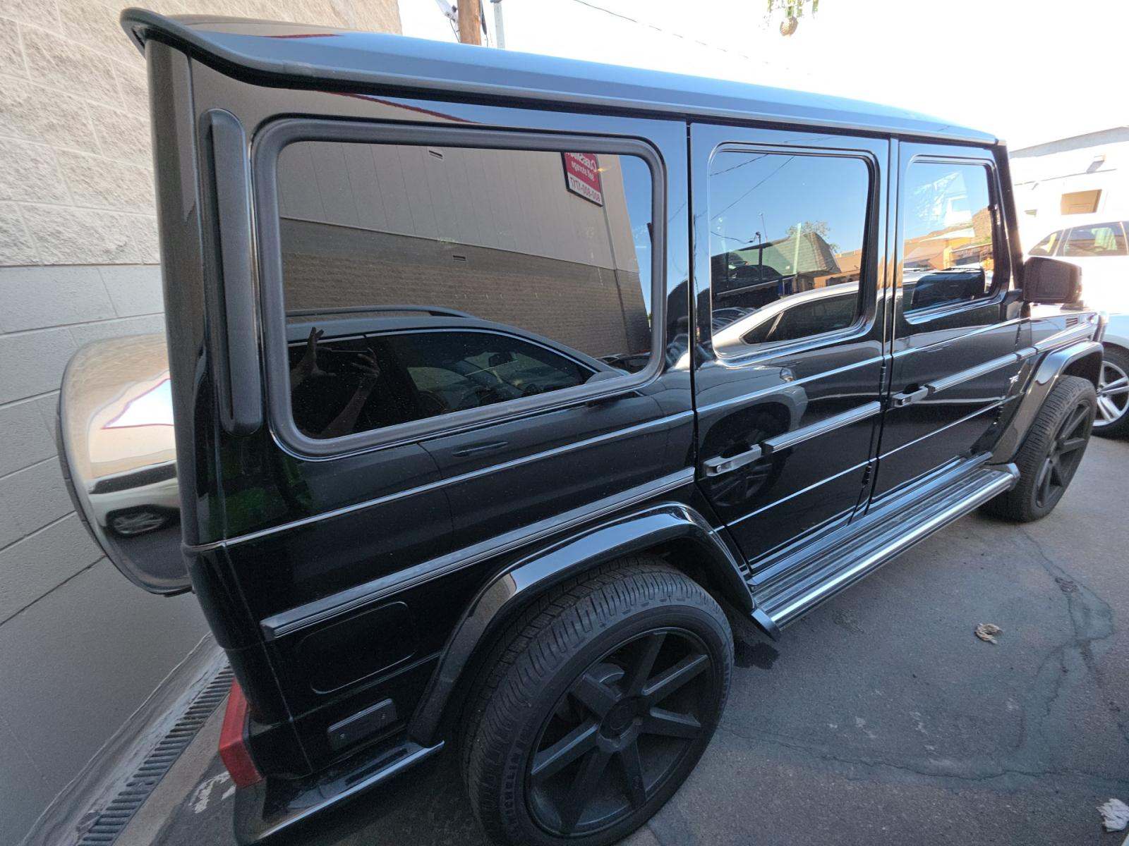 MERCEDES-BENZ G-CLASS - 4